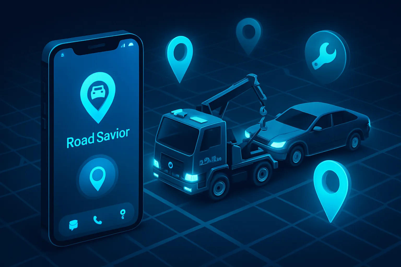 🚗 Best Roadside Assistance App of 2025 | A Lifesaving Tool Every Driver Needs 🔧