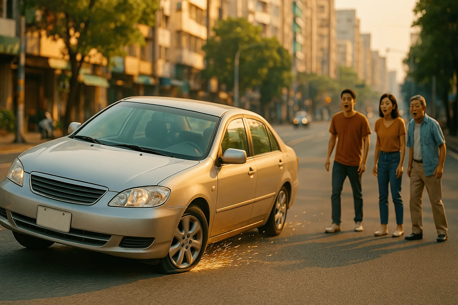 Got a Flat Tire? Don't Drive on It! The 3 Fatal Risks and Correct SOP