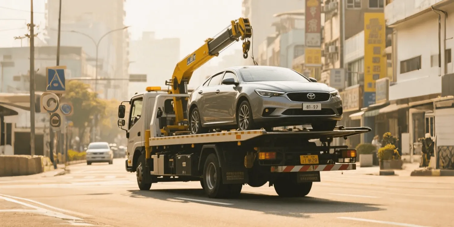 Need a Tow? How Are Towing Costs Calculated? An Insider's Guide!