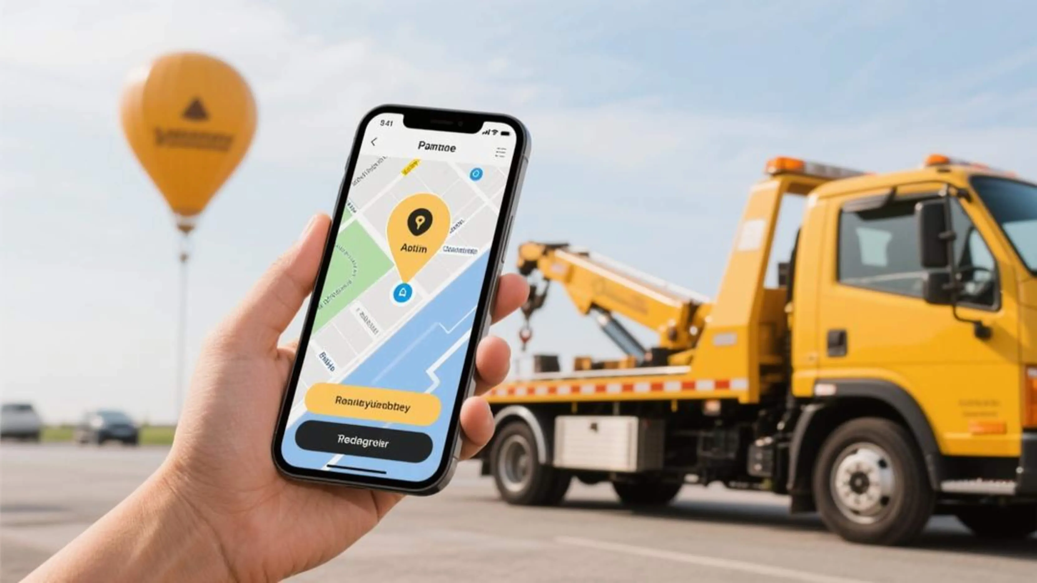 Stop Calling Around! Online Towing Booking, Get Your Roadside Assistance with One Click