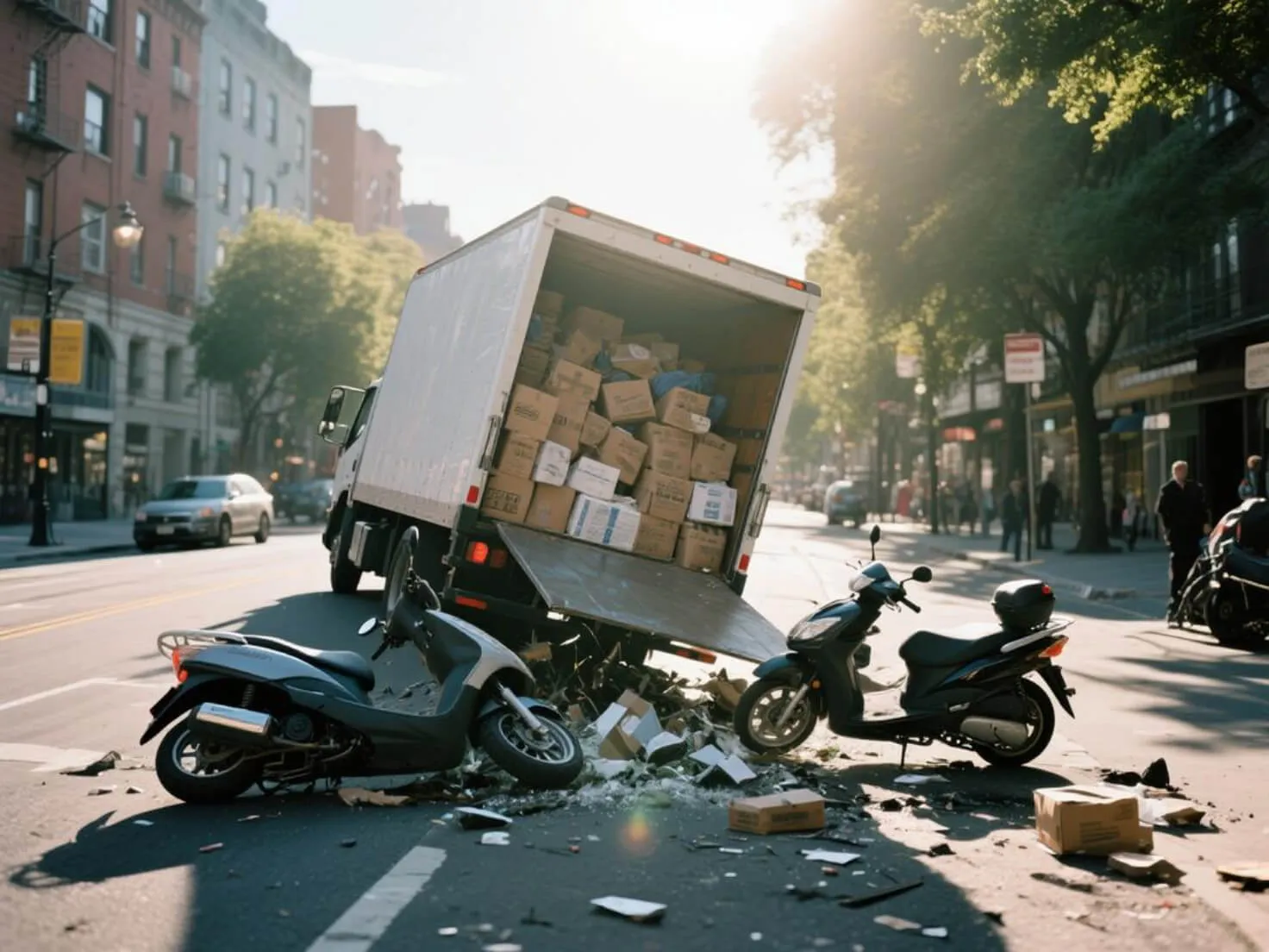 [Road Rage Watch] The "Mobile Guillotine" on City Streets—Just One Life Away from Motorcyclists