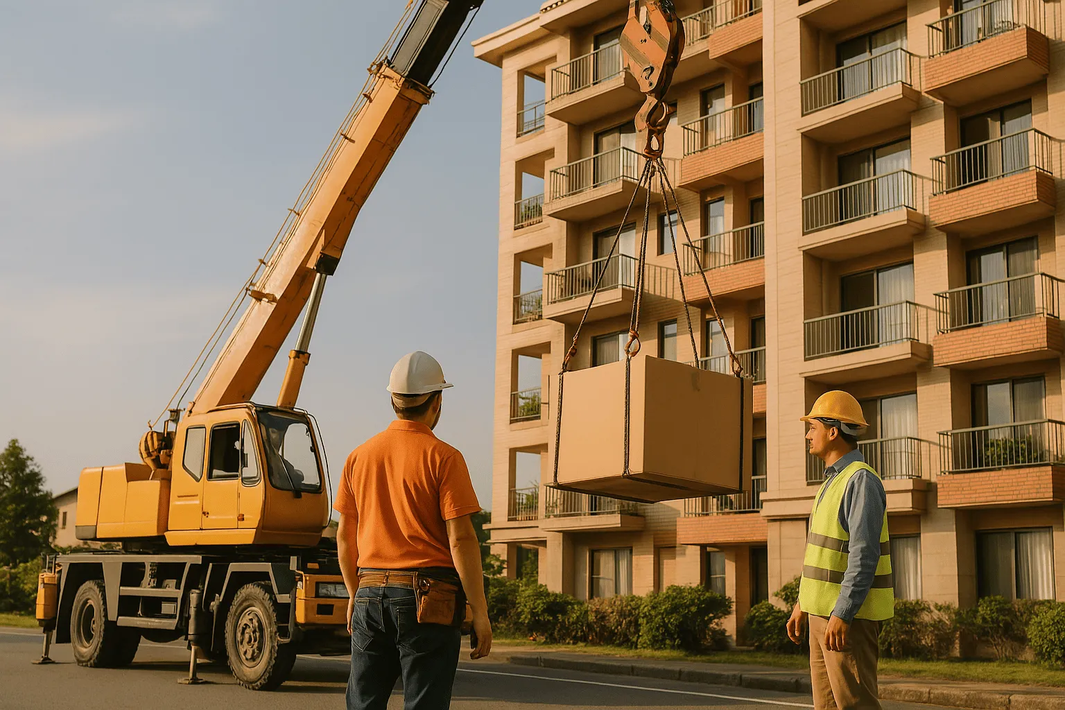 When Do You Need a Crane Service? A Complete Guide